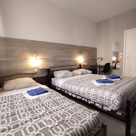 Hotel Le Bon Moine Реймс Экстерьер фото