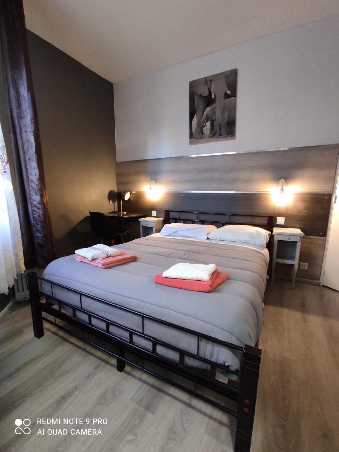 Hotel Le Bon Moine Реймс Экстерьер фото