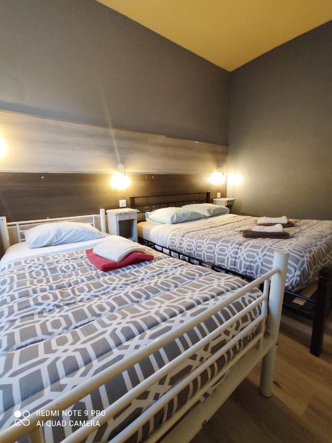 Hotel Le Bon Moine Реймс Экстерьер фото
