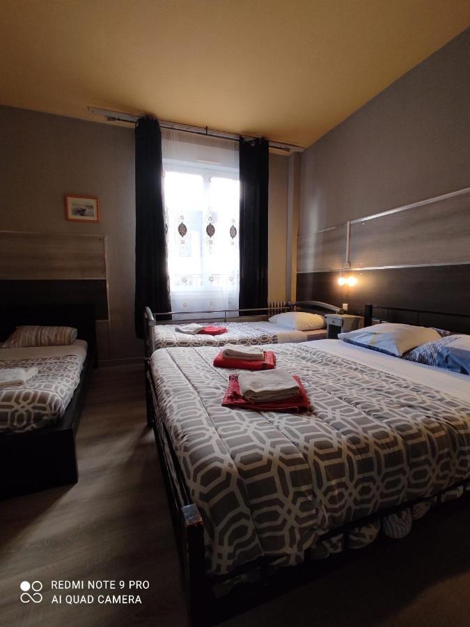 Hotel Le Bon Moine Реймс Экстерьер фото