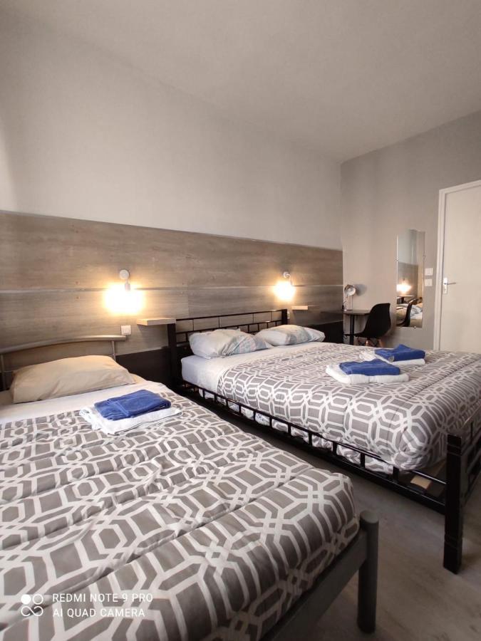 Hotel Le Bon Moine Реймс Экстерьер фото