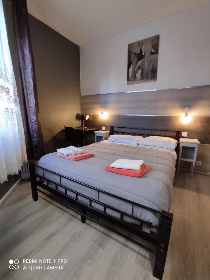 Hotel Le Bon Moine Реймс Экстерьер фото