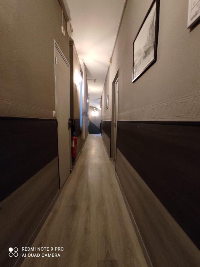 Hotel Le Bon Moine Реймс Экстерьер фото